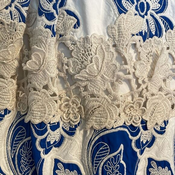 Alexis Farah Mini Dress in Santorini Embroidery XS - Picture 8 of 10